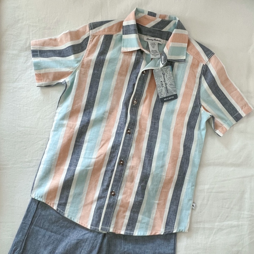 NWT Tommy Bahama Set. Size 7/8.